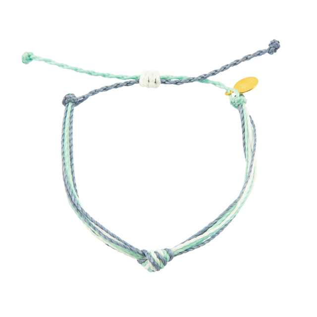 Cucumber & Denim Carlos Bracelet