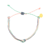 Cucumber, Denim, & Soft Pink Carlos Bracelet