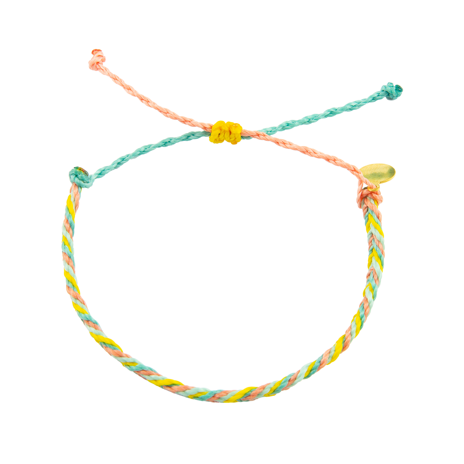 Summer Punch Chevron Education Bracelet