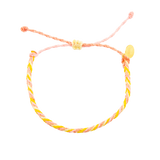 Pink Lemonade Chevron Education Bracelet