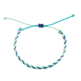 Blues & Teal Chevron Education Bracelet