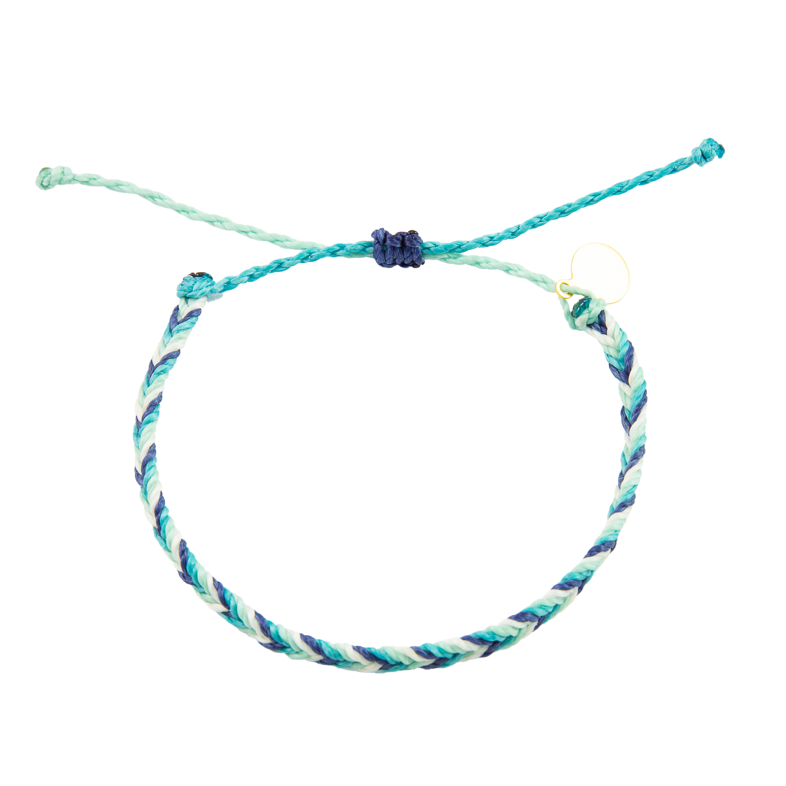 Blues & Teal Chevron Education Bracelet