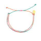 Watermelon Spritz Braided Education Bracelet
