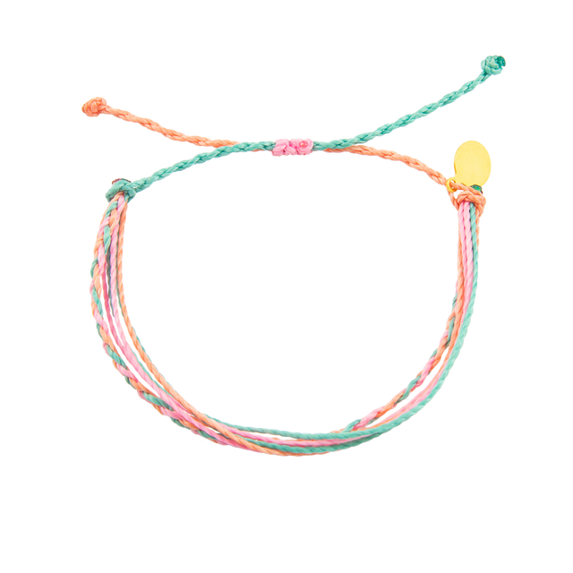 Watermelon Spritz Braided Education Bracelet