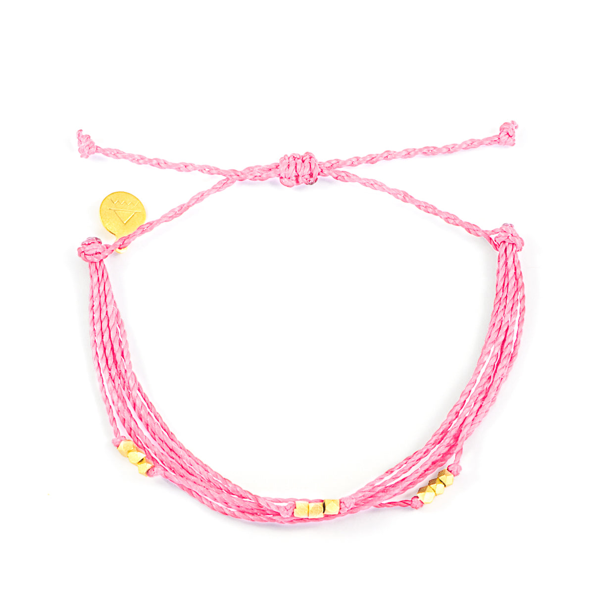 Pink Macua Bracelet in Gold