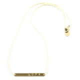 Cream HOPE Necklace