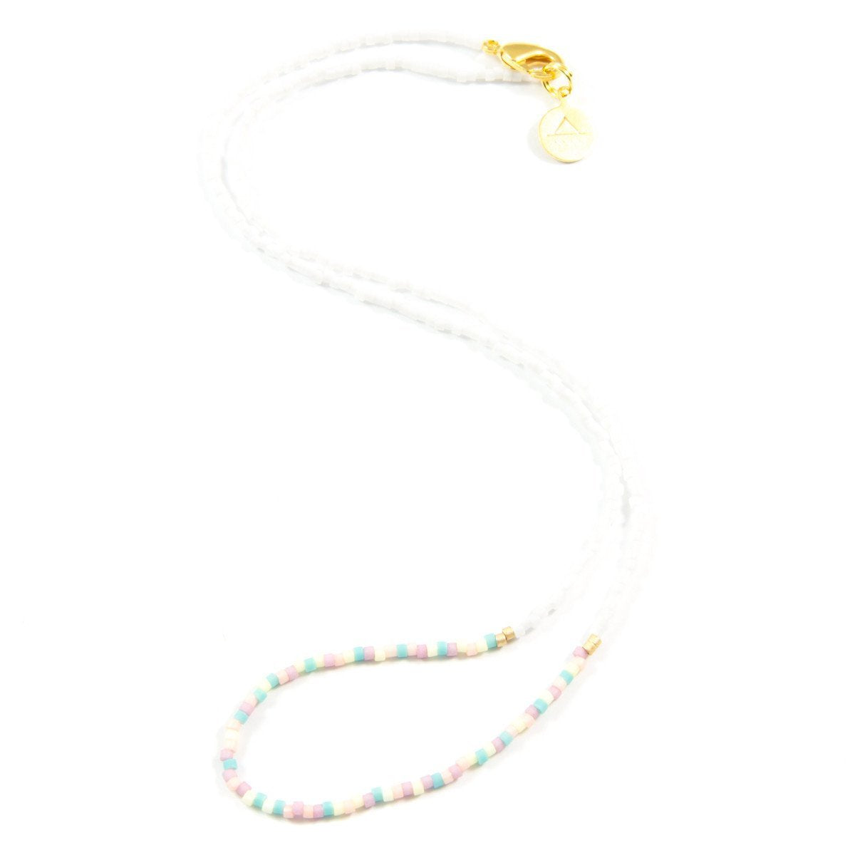 Dessert Sunset Multi Color Necklace