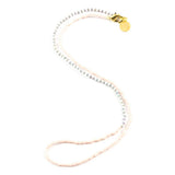 Coral & Denim Alternating Necklace