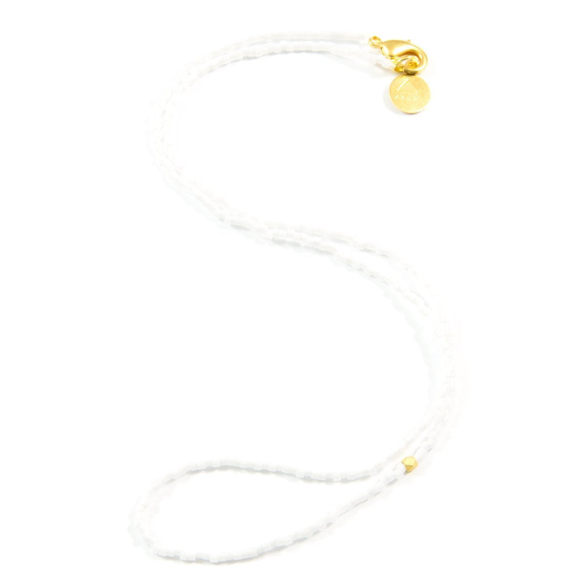 White One of a Kind Necklace