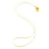 Pineapple Asymmetrical Necklace