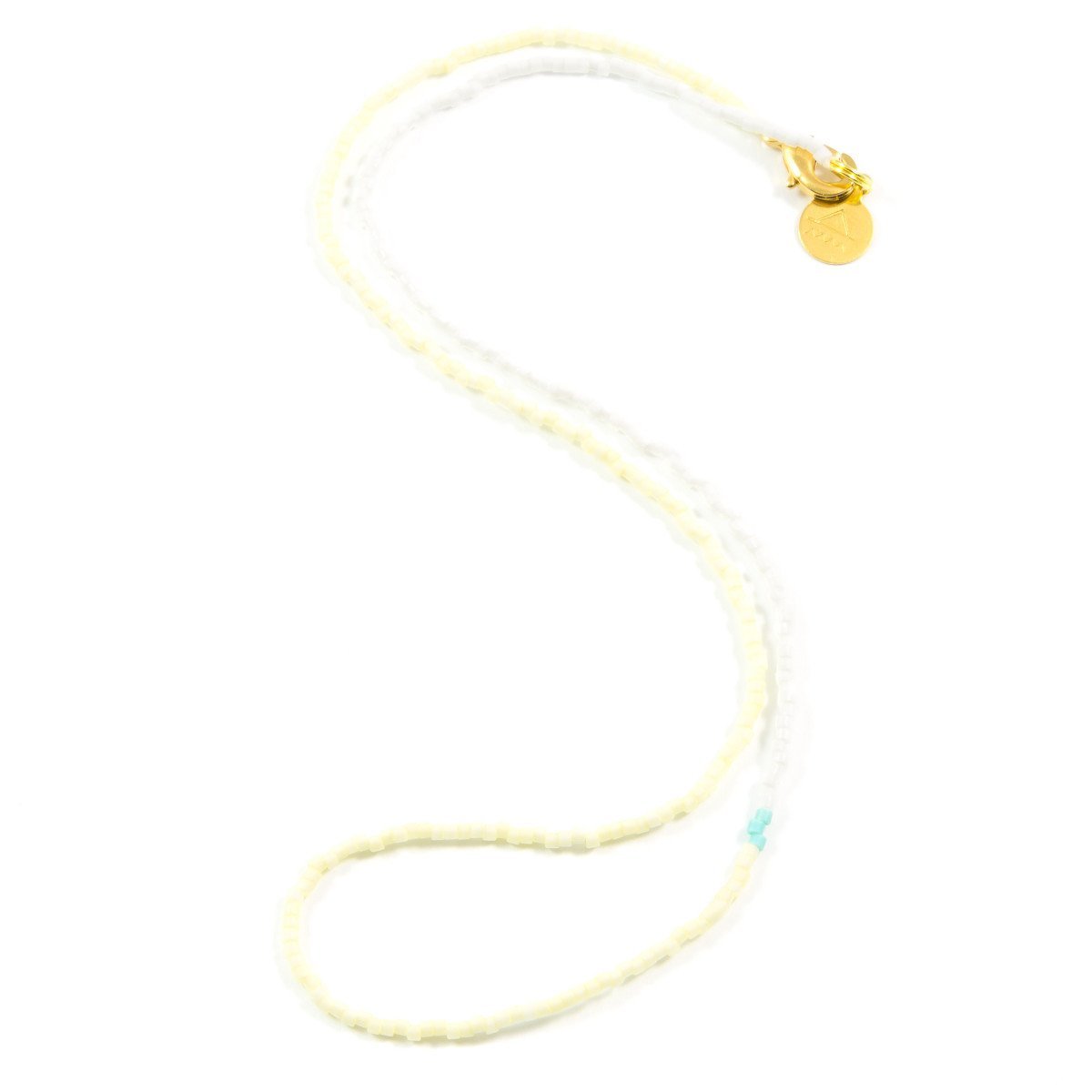 Pineapple Asymmetrical Necklace