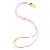 Plum Day to Night Necklace
