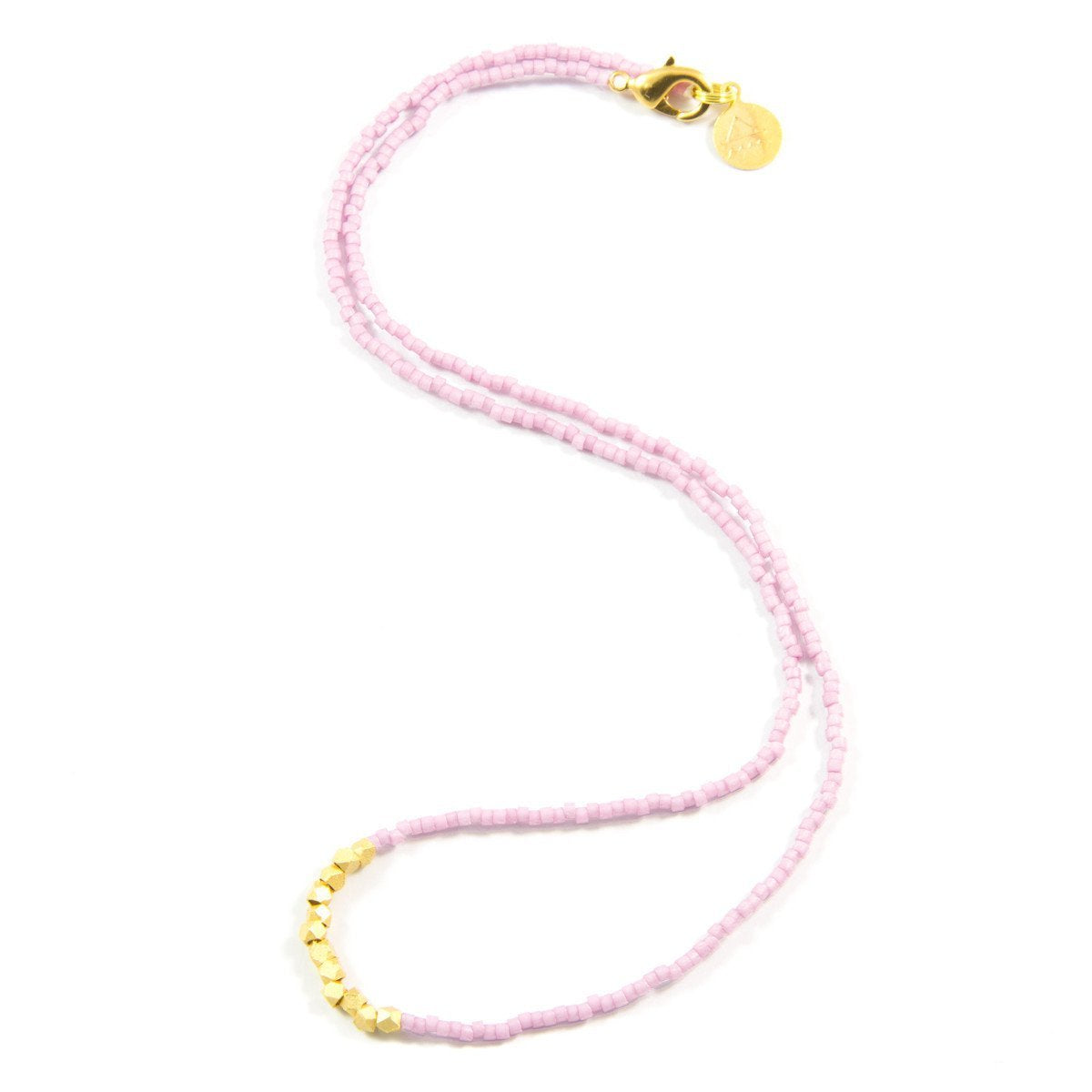 Plum Day to Night Necklace