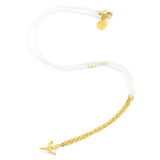 White Shark Tooth Necklace