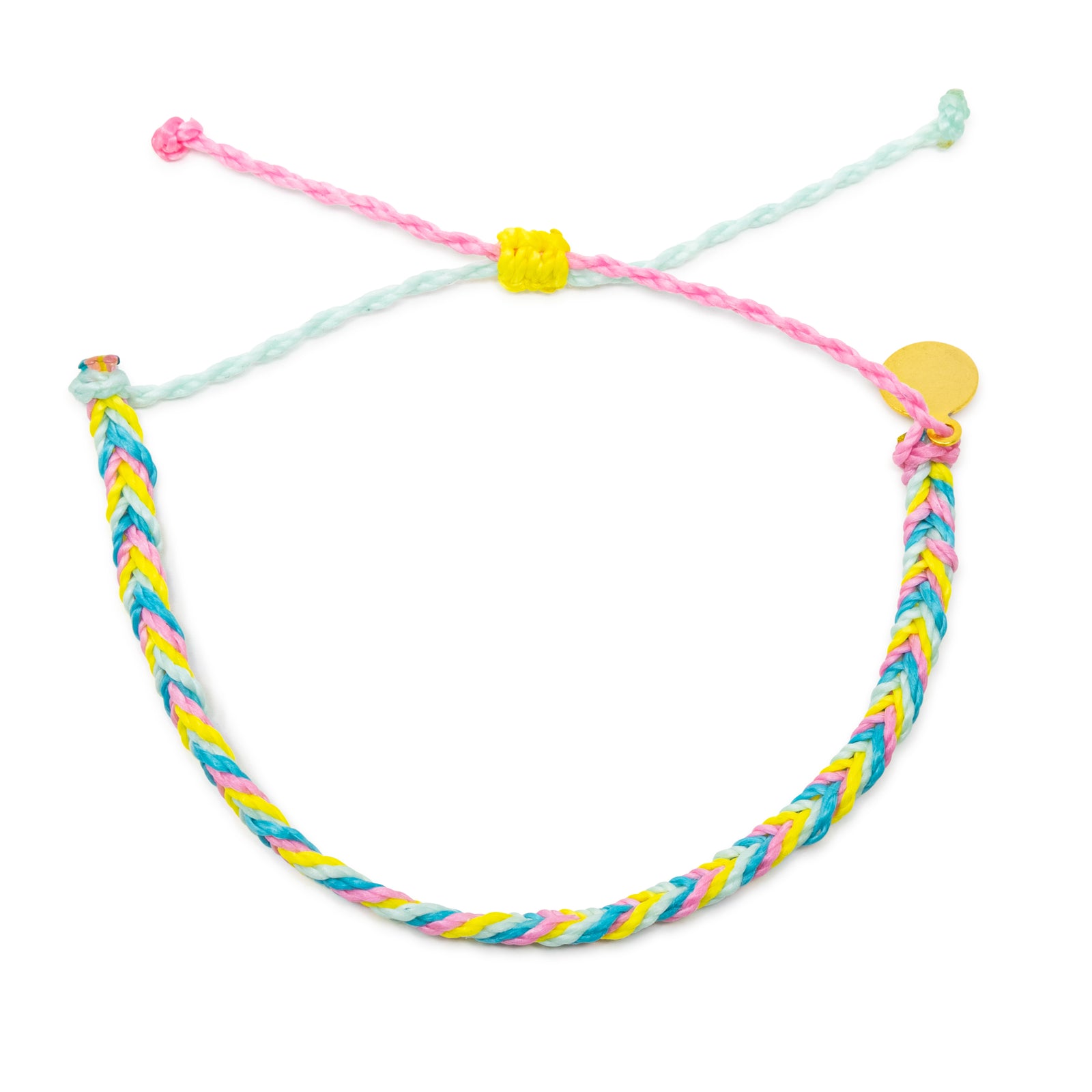 Happy Chevron Education Bracelet