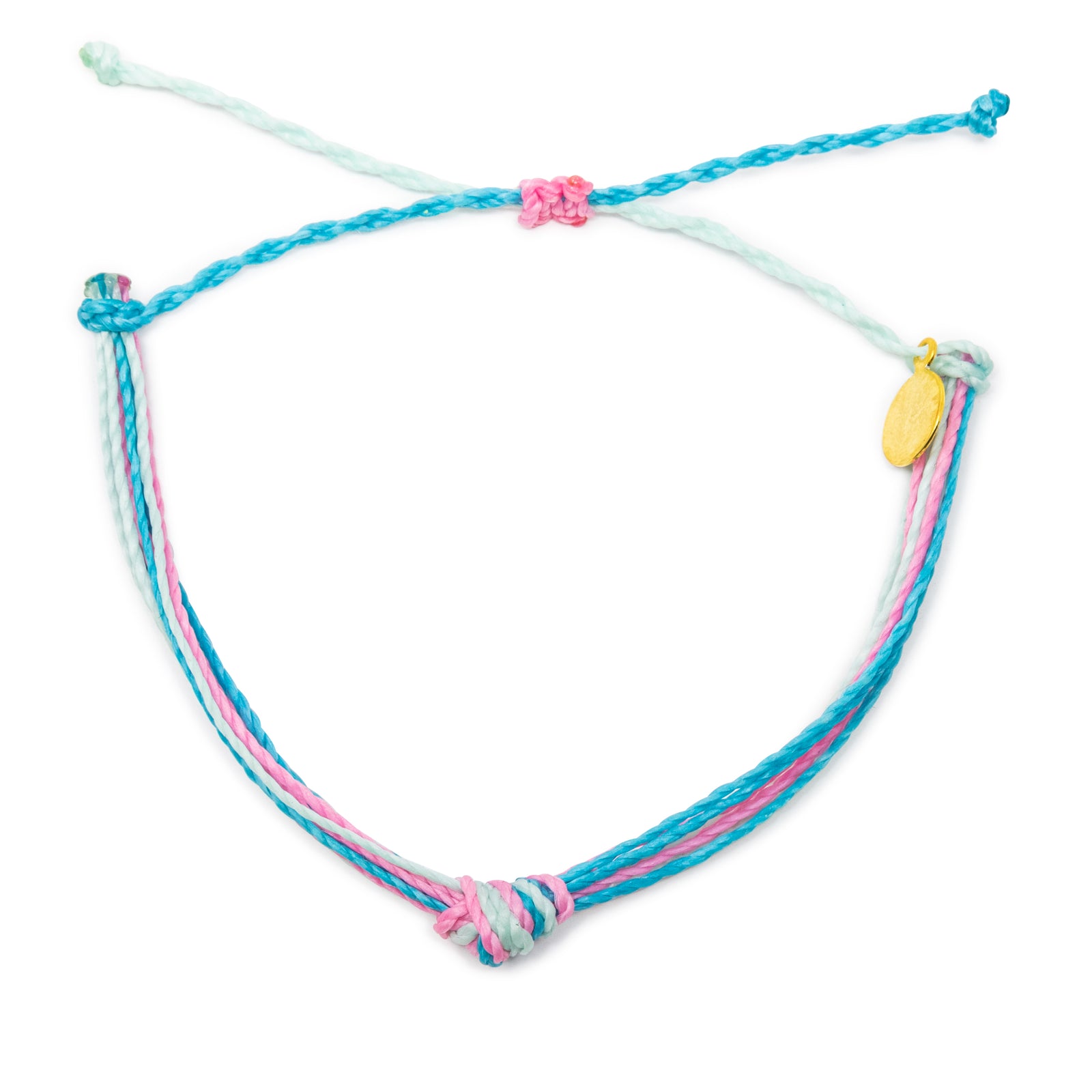 Teals & Pinks Carlos Bracelet