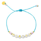 WORTHY Wear Your Heart Bracelet in Teal