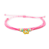 Sea Green Starfish Charm Anklet