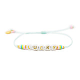 LUCKY Wear Your Heart Bracelet in Cucumber
