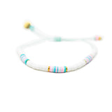 Pink & Teals Cali Surfer Bracelet