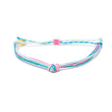 Teals & Pinks Carlos Bracelet