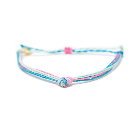 Teals & Pinks Carlos Bracelet