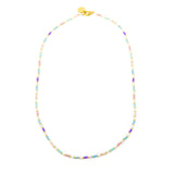 Sprinkles Color Block Wanderlust Necklace