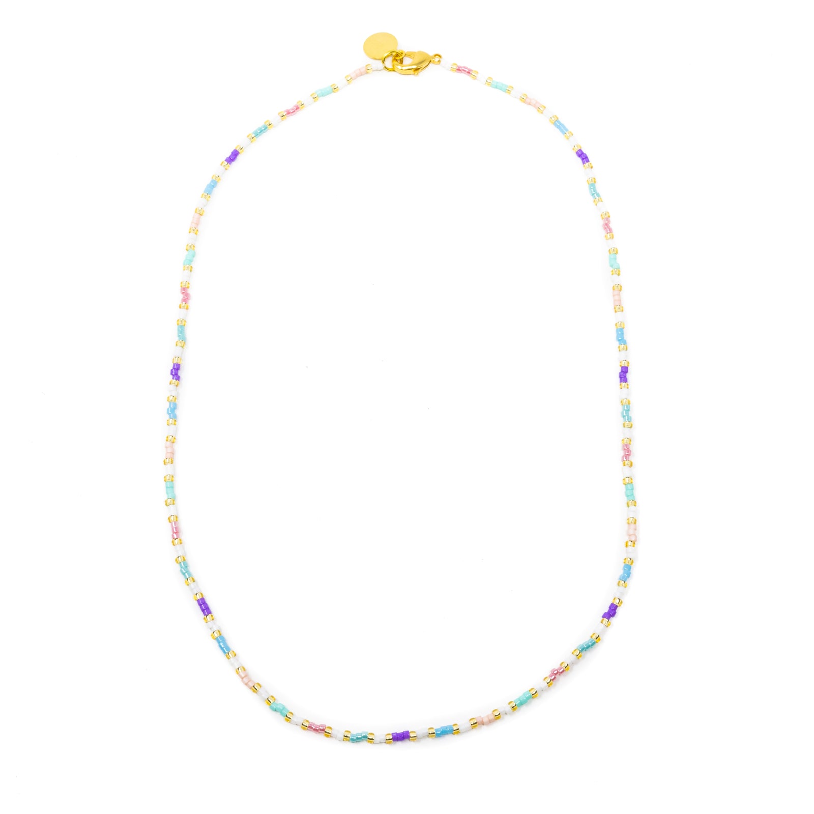 Sprinkles Color Block Wanderlust Necklace