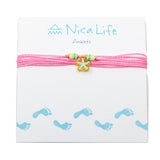 Sea Green Starfish Charm Anklet