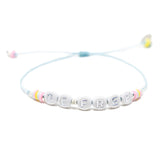 BE FREE Wear Your Heart Bracelet in Blue