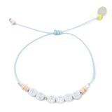 BE FREE Wear Your Heart Bracelet in Blue