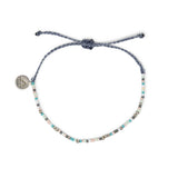 Dessert Sunset & Silver Bead Bracelet
