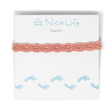 Strawberry Double Wave Anklet