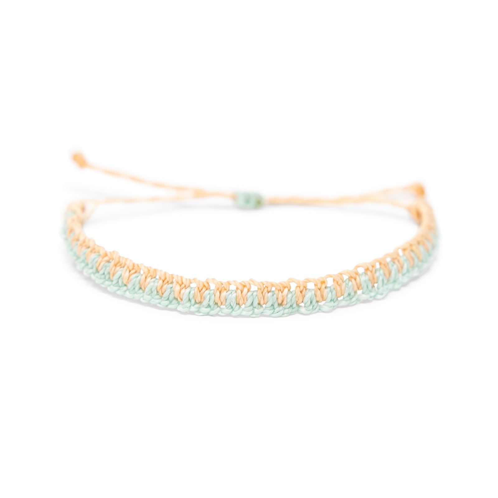 Peach & Cucumber Unida Bracelet