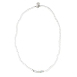 Aquamarine & Silver Intention Necklace