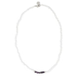 Iolite & Silver Intention Necklace