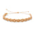 Peachy Double Wave Anklet