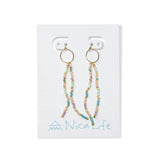 Sorbet Shop w/ Gold Surfer Dangles