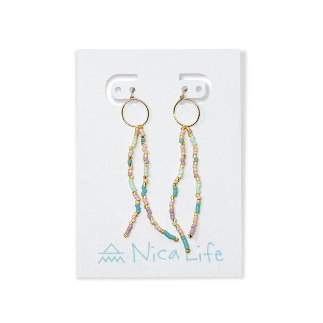 Sorbet Shop w/ Gold Surfer Dangles