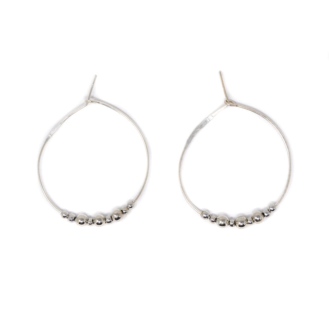 Silver Beads