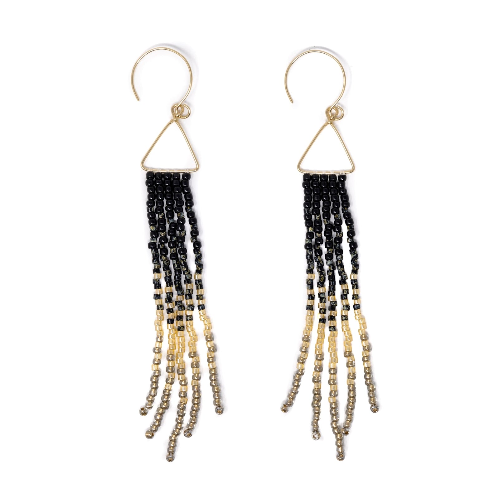 Black & Gold - Holiday at the Sea Dangles