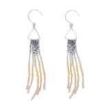 Rose Gold & Silver - Holiday at the Sea Dangles