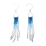 Blues & Silver - Holiday at the Sea Dangles