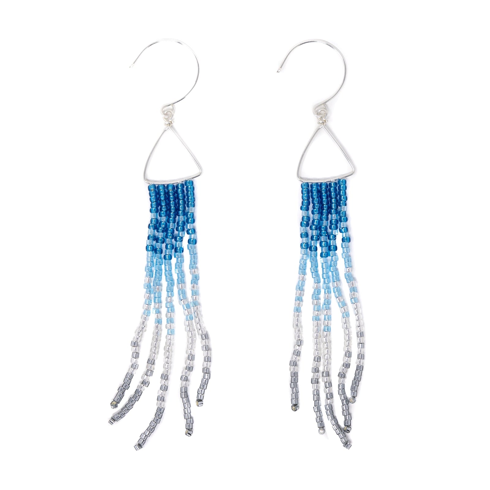 Blues & Silver - Holiday at the Sea Dangles