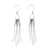 White & Silver - Holiday at the Sea Dangles