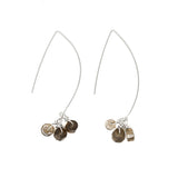 Smokey Quartz - Intention & Healing Earrings in Silver