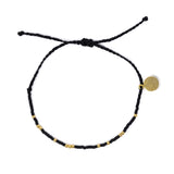 Black & Gold Bracelet