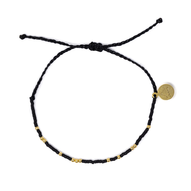 Black & Gold Bracelet