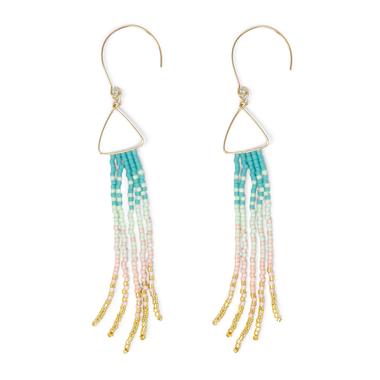 Playa Dangles in Gold