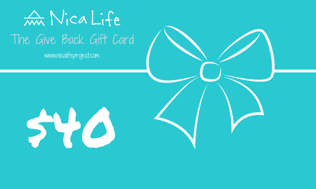 Nica Life Gift Card
